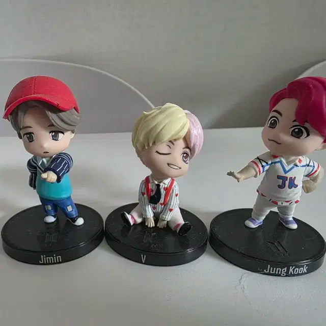 방탄소년단 타이니탄 아이돌 피규어