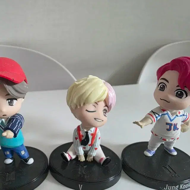 방탄소년단 타이니탄 아이돌 피규어