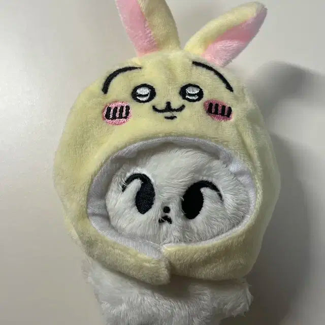 10cm 인형 우사기 모자 양도