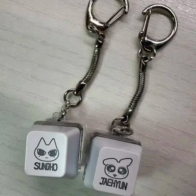 보넥도 성호 명재현 키캡키링
