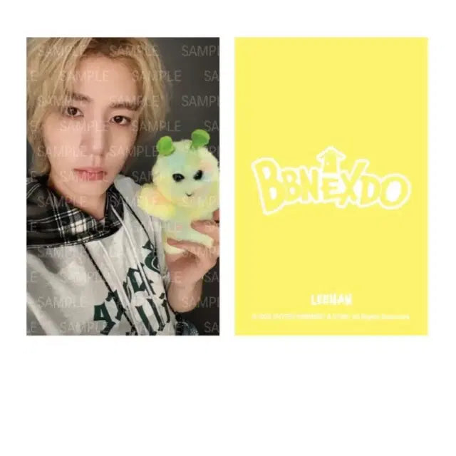 보이넥스트도어 김이한 인형키링