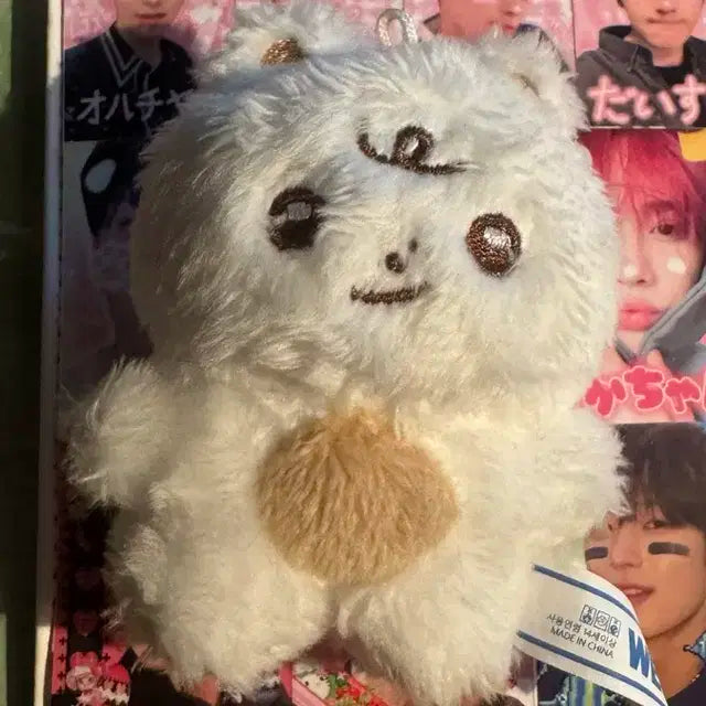 더보이즈 현재 인형 달곰이 곰곰이 횬도리 공식인형