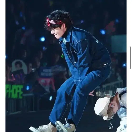 방탄 태형 뷔 매직샵 일직샵 레오파드 10cm 인형 옷 양도