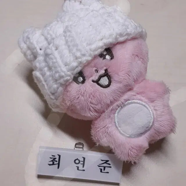 10cm 인형 고양이 모자 연준모자 투바투 아이브 에스파 보넥도 라이즈