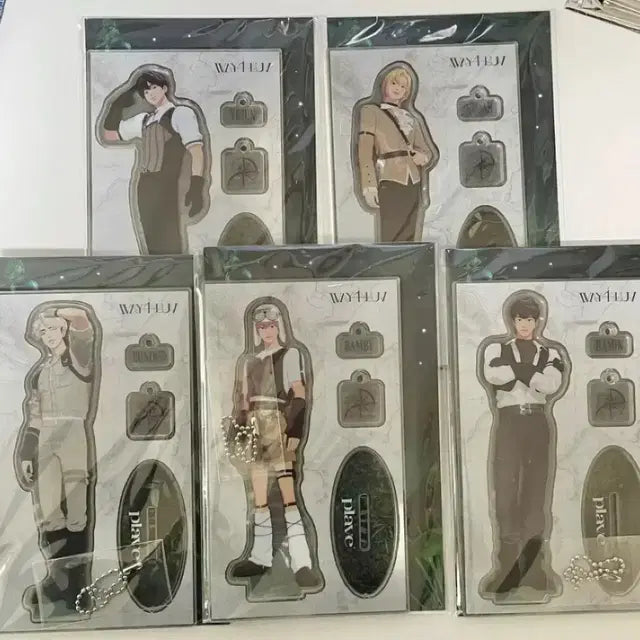 미개봉 플레이브 웨포럽 W4L 아크릴 스탠드 plave