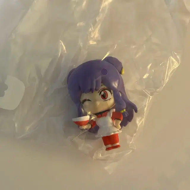 미개봉 란마 샴푸 나란히 가챠