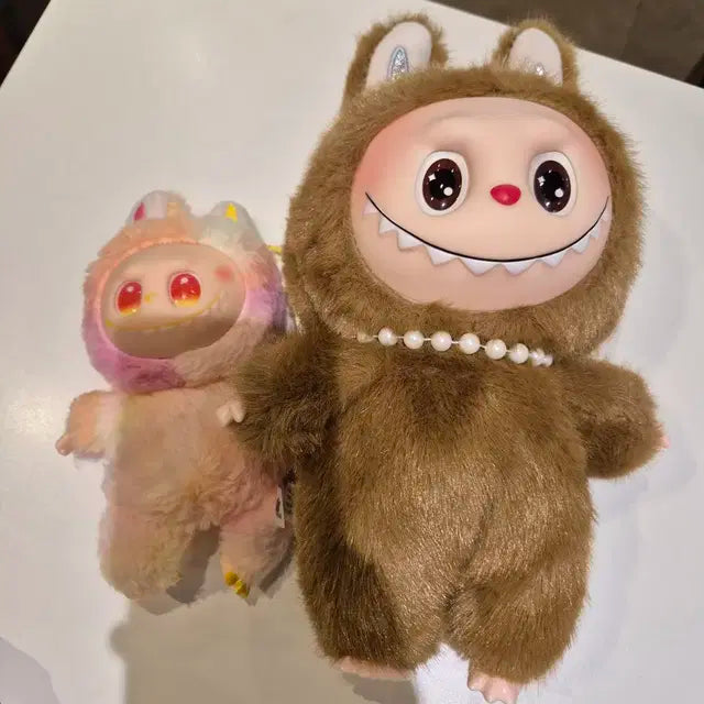 1+1 지모모(중대형) 라부부 키링 퀼완전좋음