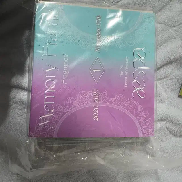 aespa 1주년 기념 Memory Frame 에스파 윈터
