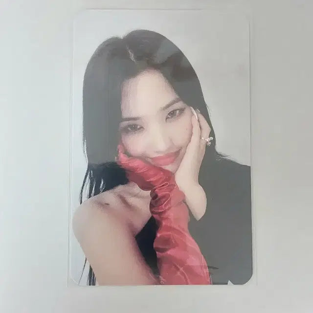 여자아이들 소연 포카 2022 월드투어 시계줄