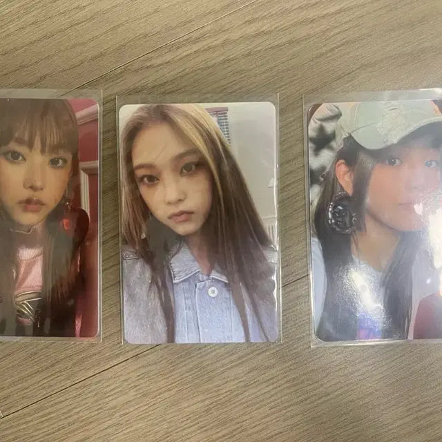 방탄소년단 뉴진스 최예나 포카
