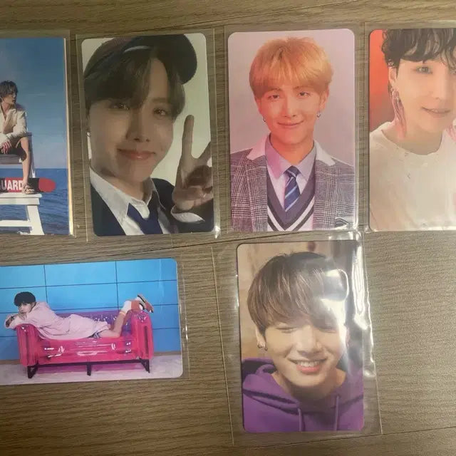방탄소년단 뉴진스 최예나 포카