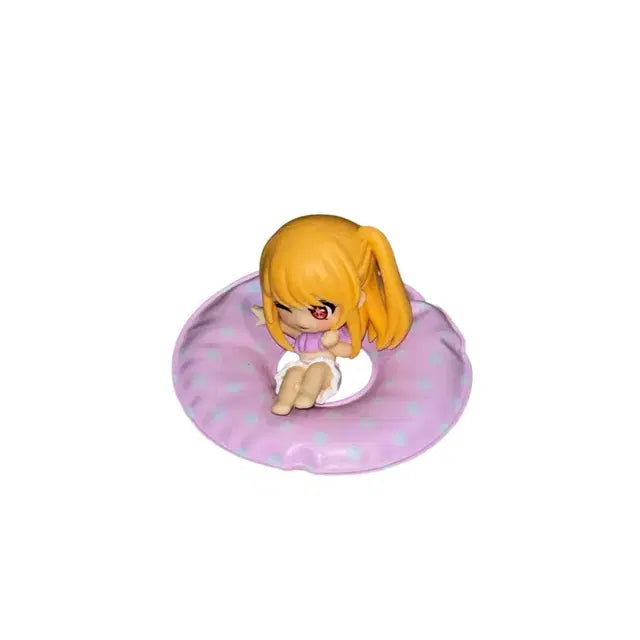 *세일러문* 세일러 비너스 피규어 + *최애의 아이* 루비 피규어