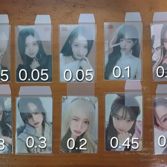 아이브 포토카드