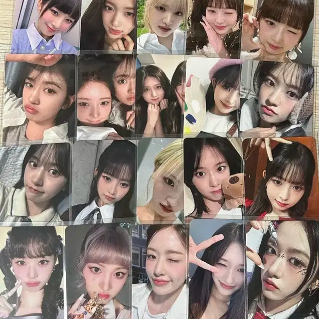 아이브 포카판매