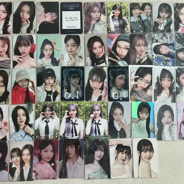 아이브 포카 각 0.2에 판매합니다!