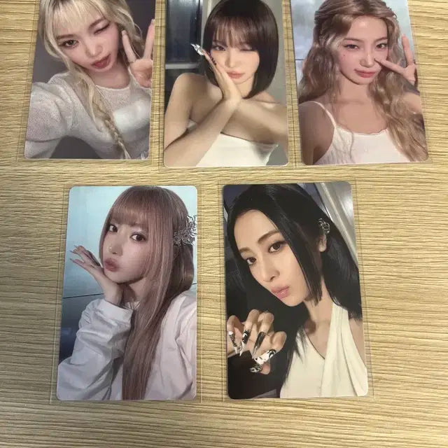 르세라핌 포토카드