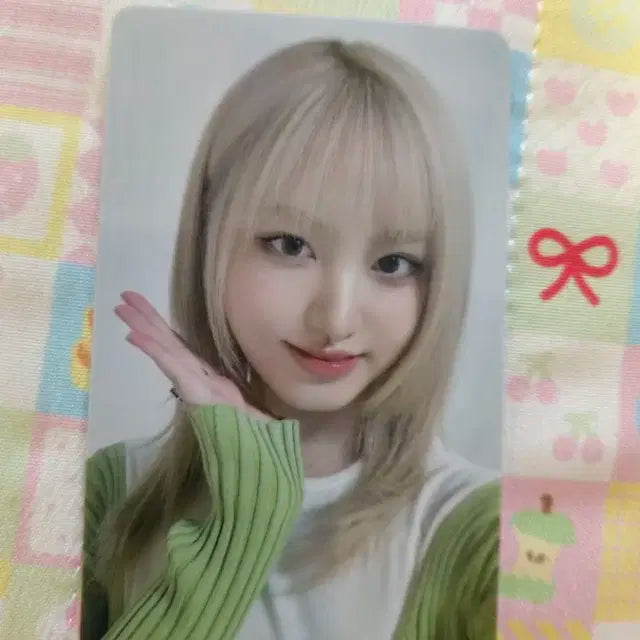 아이브 포카 팝니다