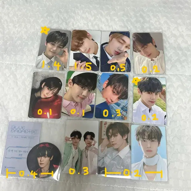 제로베이스원 김규빈 포카양도 제베원 김규빈한유진 포카 제베원 포카양도