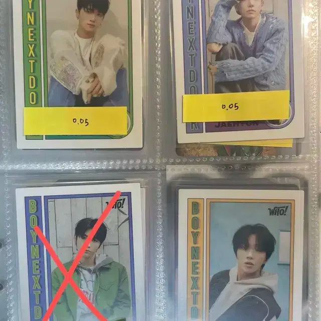 보이넥스트도어 포토카드 보넥도 포카 성호 리우 명재현 태산 이한 운학