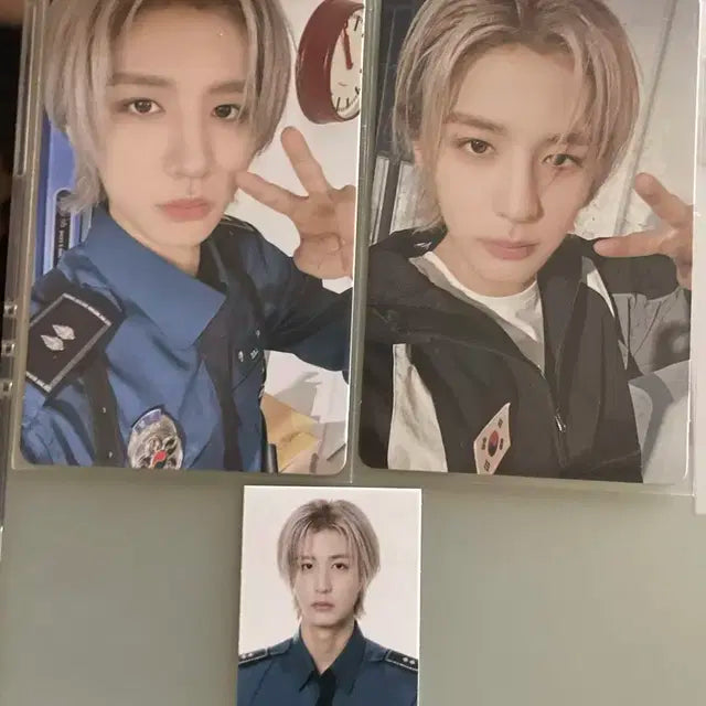보넥도 멤버십 포카 증사