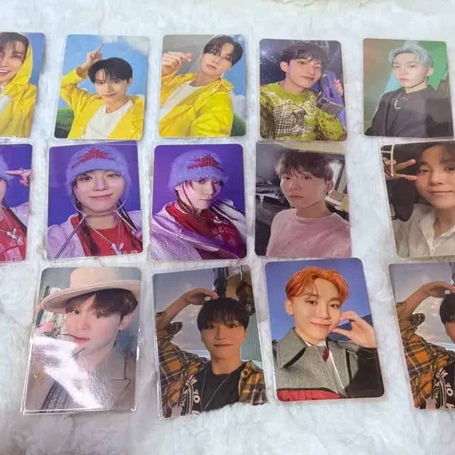 세븐틴 포카 양도