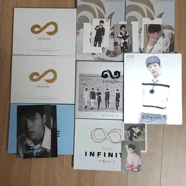 인피니트 13egin 2장 일괄 포카O