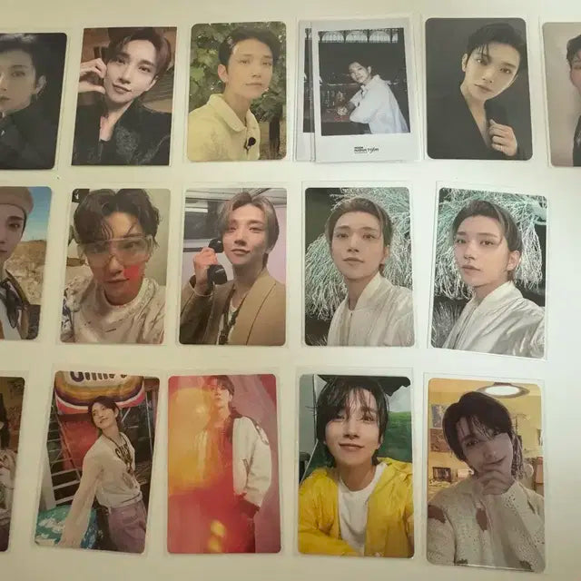 세븐틴 포카 양도(95&96즈)