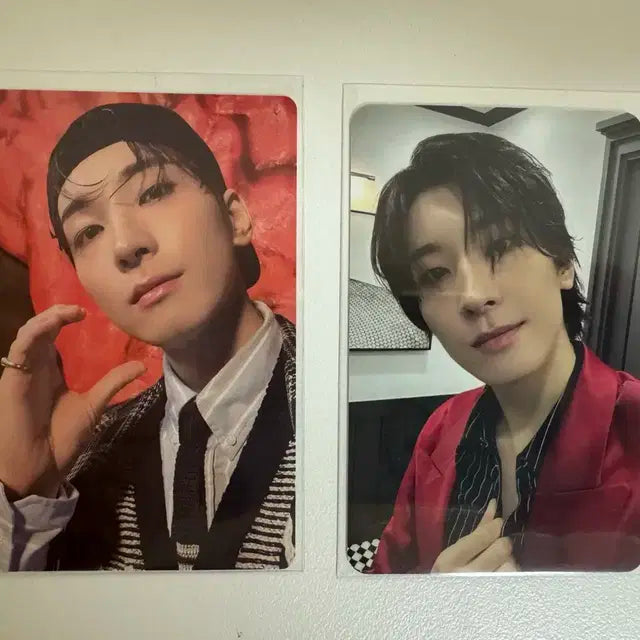 세븐틴 포카 양도(95&96즈)