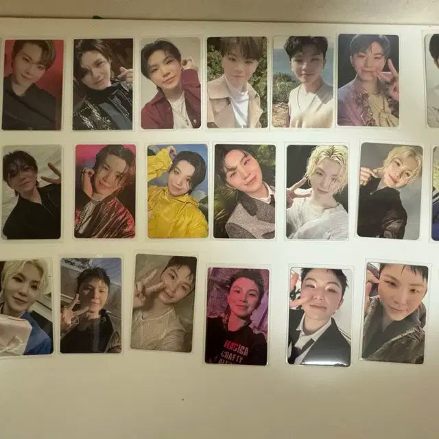 세븐틴 포카 양도(95&96즈)