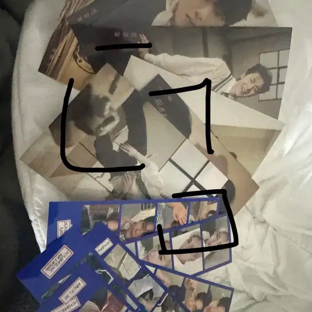 제베원1기 키트 포카