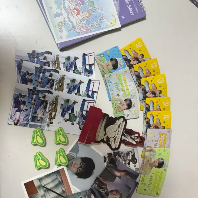 !엔시티 굿즈, 포카 193개 팔아요 급처 간식 폭폭폭덤!뒷장도 많아요
