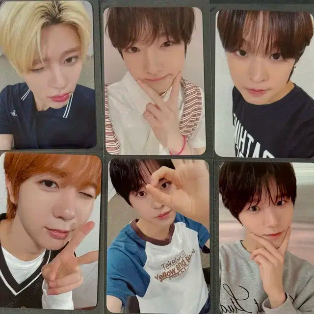 1셋가격 엔시티 위시 NY Music 대면 팬싸 미공포 세트 (현물 O)