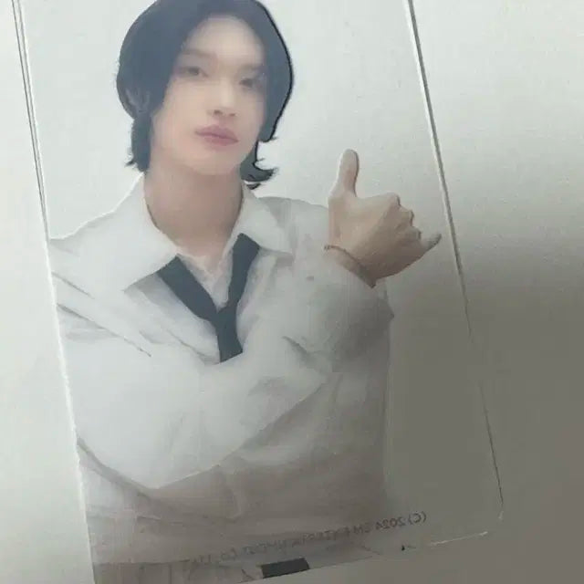 라이즈 원빈 pop up 포카