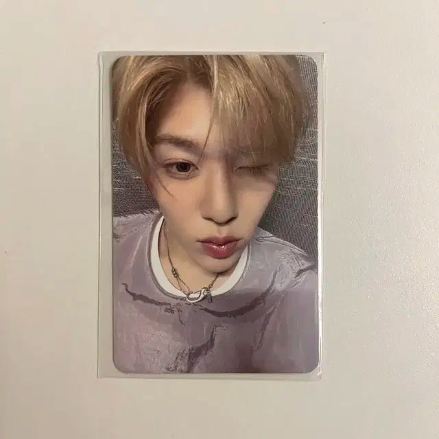 엔시티 위시 시온 송버드 슴스 슴스토어 럭드 럭키드로우 포카 포토카드