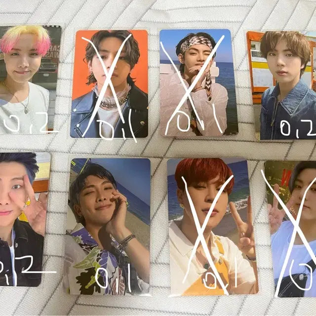 방탄 버터 포카