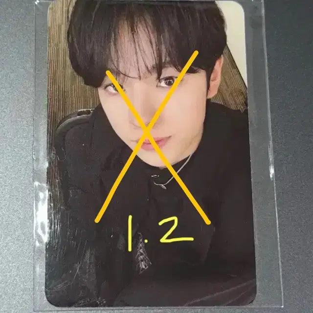 엔시티위시 탈덕처분 유우시리쿠료재희시온 포카 반스 앨범 뉴믐 응원봉