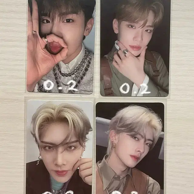 (8개) 제로베이스원 앨범 포카 제베원 앨포 4집 2집 1집