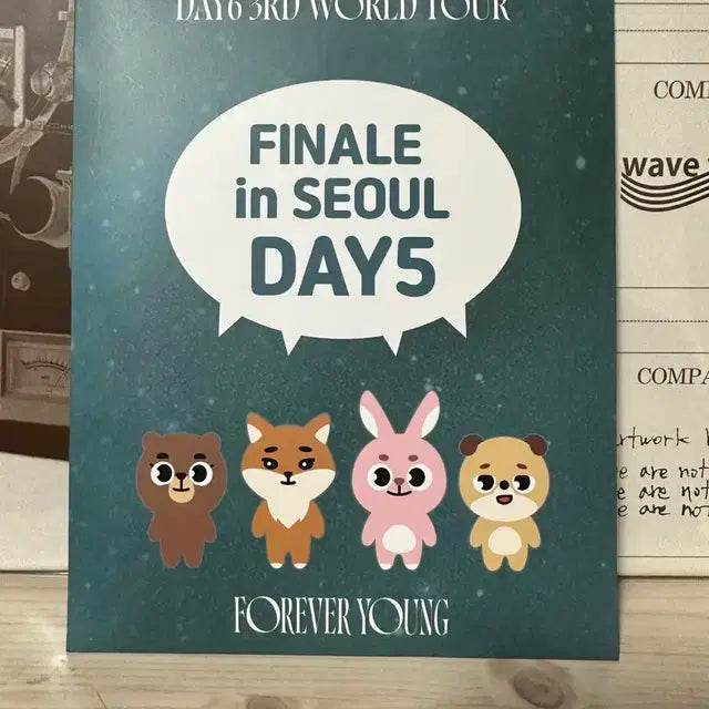 DAY6 데이식스 포에버영 파이널 DAY5 특전
