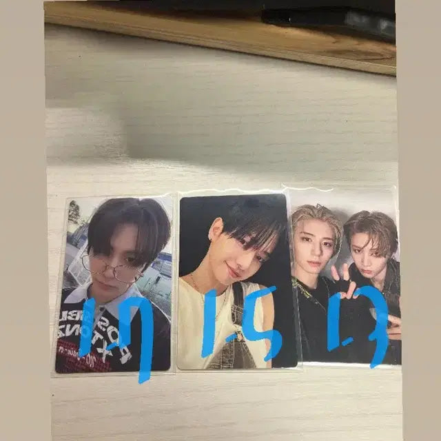 보이넥스트도어 no genre 포토카드