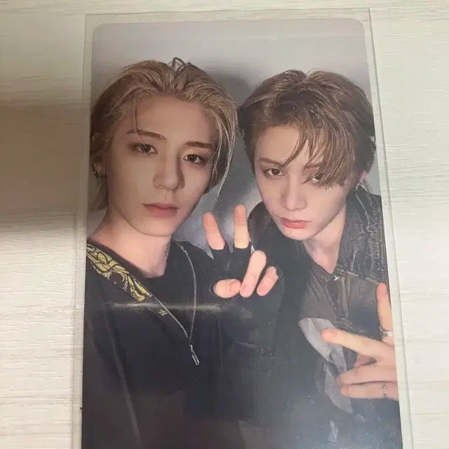 보이넥스트도어 no genre 포토카드