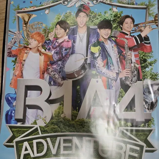 B1A4 20 Adventure 포스터세트 7종