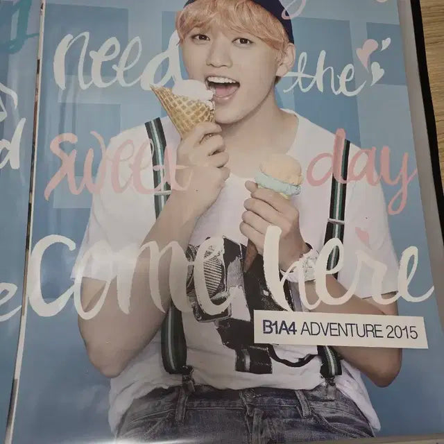 B1A4 20 Adventure 포스터세트 7종