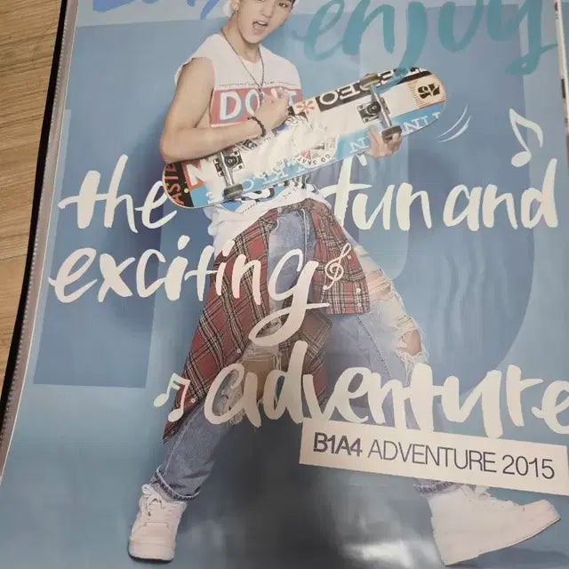B1A4 20 Adventure 포스터세트 7종