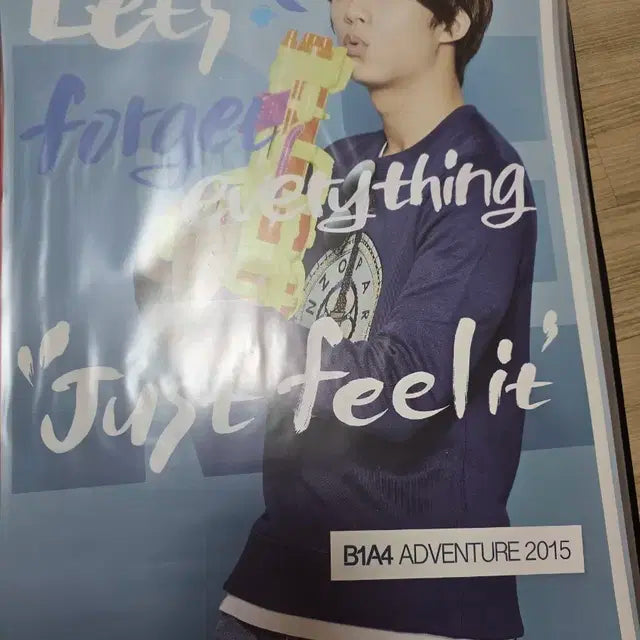 B1A4 20 Adventure 포스터세트 7종