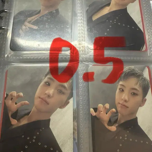 세븐틴 호시 포카