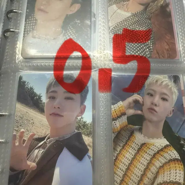세븐틴 호시 포카