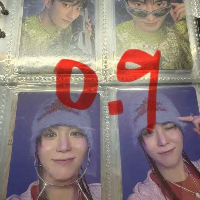 세븐틴 정한 원우 조슈아 도겸 승관 승철 포카