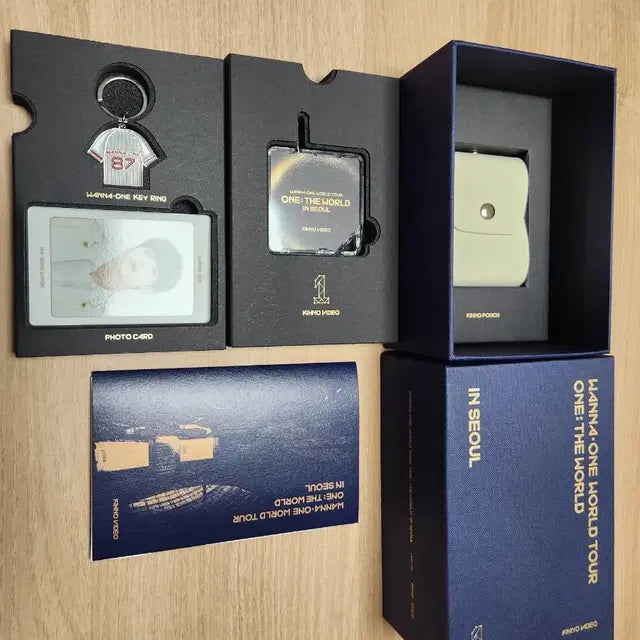워너원 월드투어 원더월드 키노 패키지