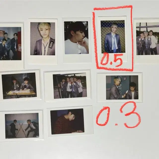 세븐틴 호시 위주 포카