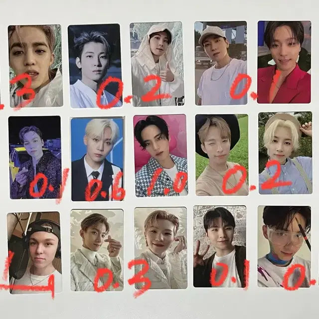 세븐틴 호시 위주 포카